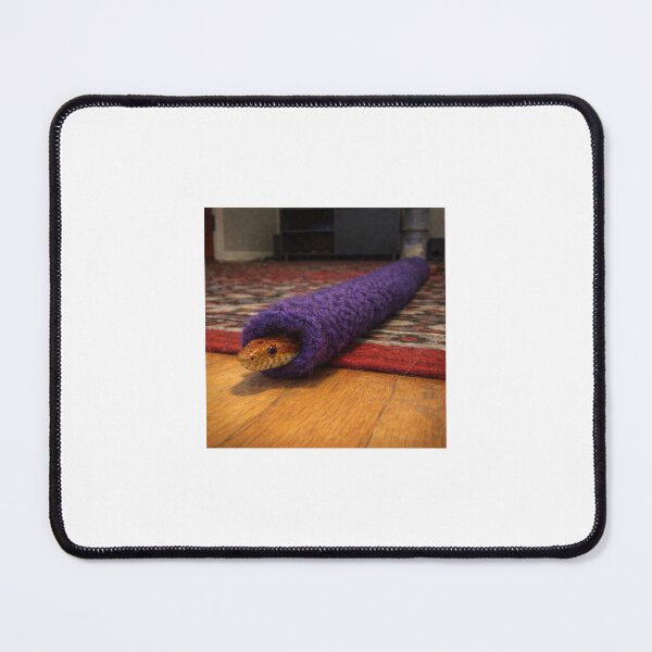 Item preview, Corn snake peeking from purple sleeve designed and sold by donchago.