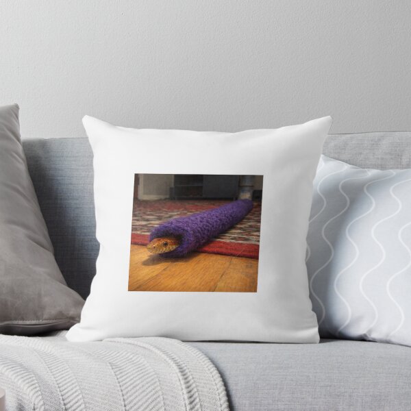 Item preview, Corn snake peeking from purple sleeve designed and sold by donchago.