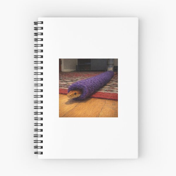 Item preview, Corn snake peeking from purple sleeve designed and sold by donchago.
