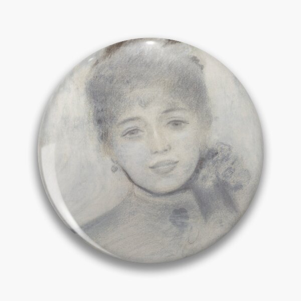 Item preview, Portrait of Severine by Pierre-Auguste Renoir: Impressionist Fine Art Poster designed and sold by artofuniverse.