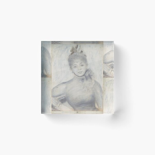 Item preview, Portrait of Severine by Pierre-Auguste Renoir: Impressionist Fine Art Poster designed and sold by artofuniverse.