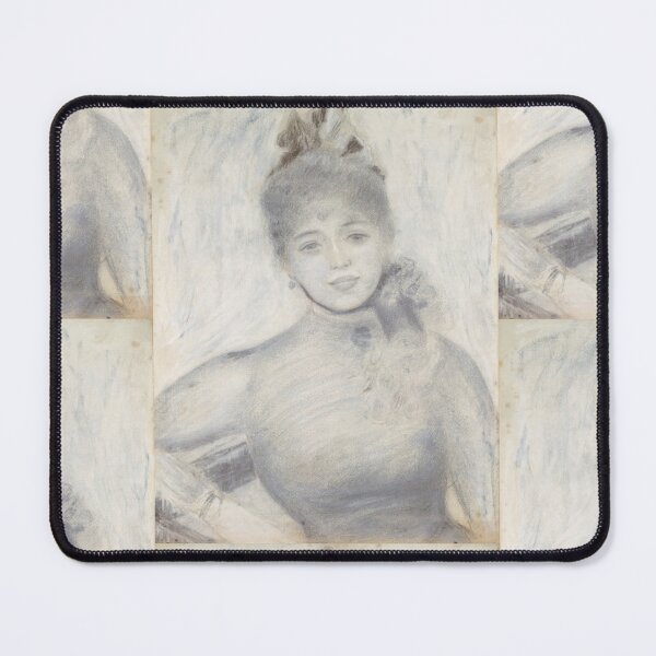 Item preview, Portrait of Severine by Pierre-Auguste Renoir: Impressionist Fine Art Poster designed and sold by artofuniverse.