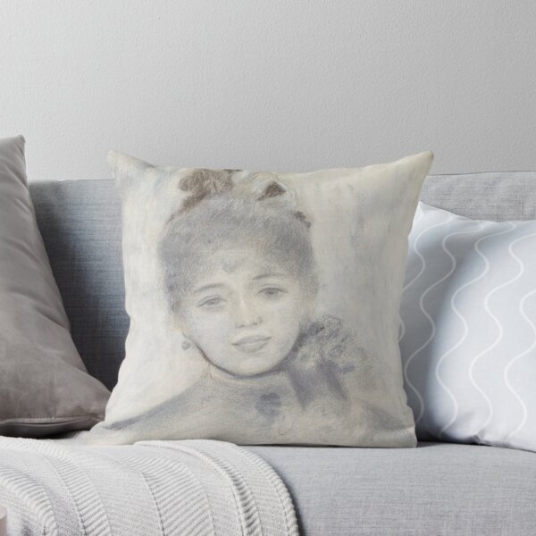 Item preview, Portrait of Severine by Pierre-Auguste Renoir: Impressionist Fine Art Poster designed and sold by artofuniverse.