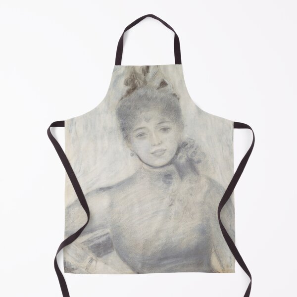 Item preview, Portrait of Severine by Pierre-Auguste Renoir: Impressionist Fine Art Poster designed and sold by artofuniverse.