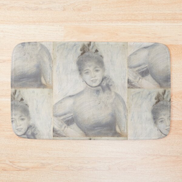 Item preview, Portrait of Severine by Pierre-Auguste Renoir: Impressionist Fine Art Poster designed and sold by artofuniverse.