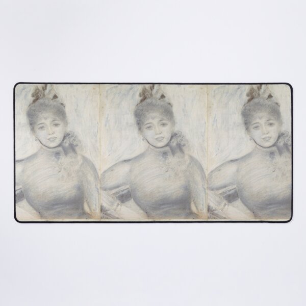 Item preview, Portrait of Severine by Pierre-Auguste Renoir: Impressionist Fine Art Poster designed and sold by artofuniverse.