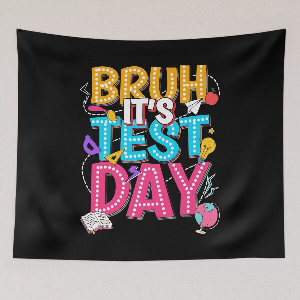Item preview, School Test Day Motivation for Kids Students designed and sold by KroghDs.