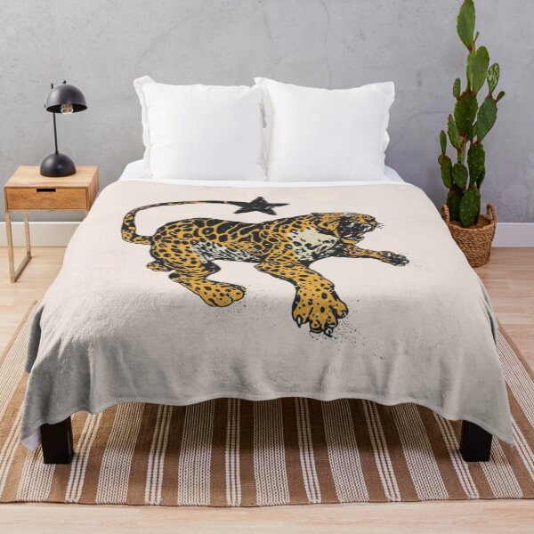 Item preview, Vintage Inspired Jaguar, Retro Nature Animal Y2K designed and sold by toongstudio.
