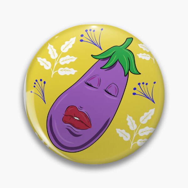 Item preview, Seductive Sleepy Eggplant designed and sold by QueenDragon2828.