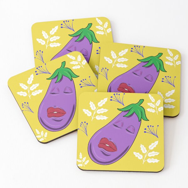Item preview, Seductive Sleepy Eggplant designed and sold by QueenDragon2828.