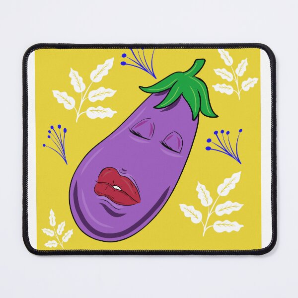 Item preview, Seductive Sleepy Eggplant designed and sold by QueenDragon2828.