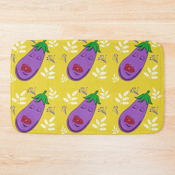 Item preview, Seductive Sleepy Eggplant designed and sold by QueenDragon2828.