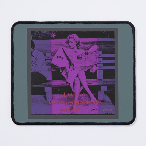Item preview, Living in a judgmental world designed and sold by Tania Bekta.