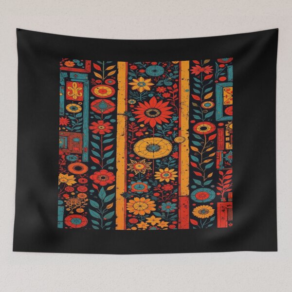 Item preview, Colorful detailed ancient artstry  designed and sold by NivyasArtistry.