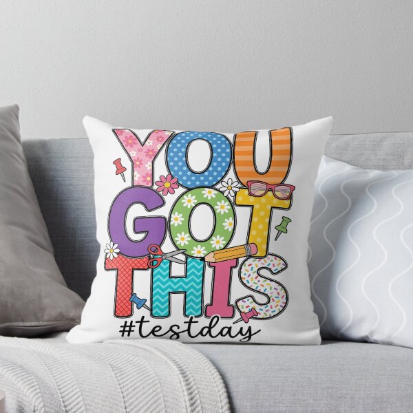 Item preview, Kids Test Day Encouragement designed and sold by KroghDs.