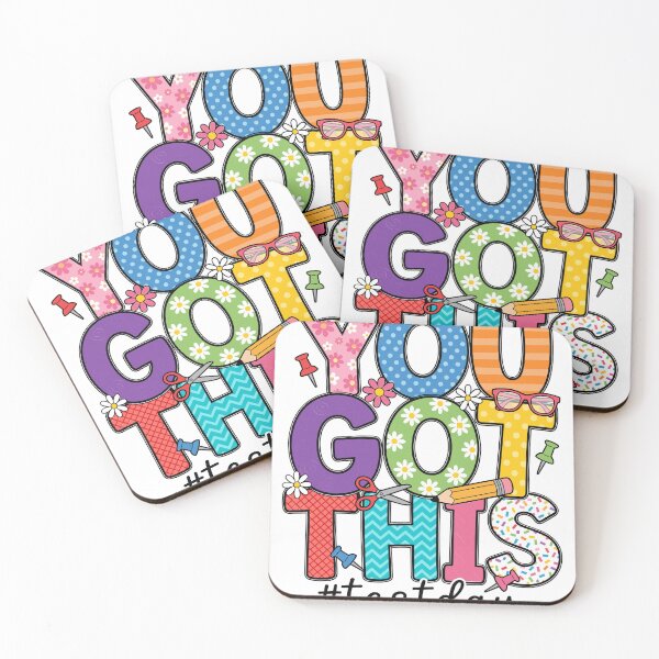 Item preview, Kids Test Day Encouragement designed and sold by KroghDs.