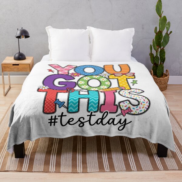 Item preview, Kids Test Day Encouragement designed and sold by KroghDs.