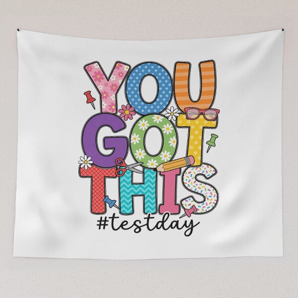 Item preview, Kids Test Day Encouragement designed and sold by KroghDs.