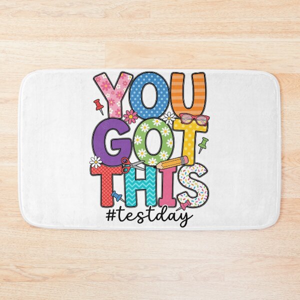 Item preview, Kids Test Day Encouragement designed and sold by KroghDs.