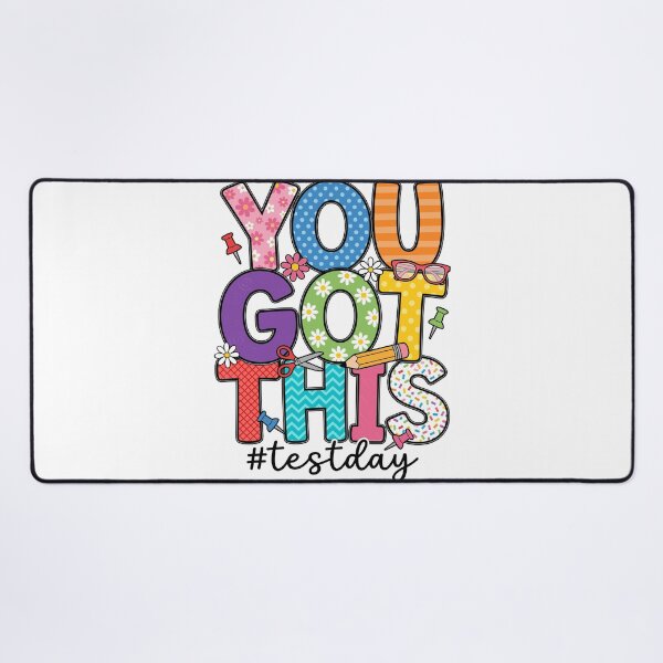 Item preview, Kids Test Day Encouragement designed and sold by KroghDs.