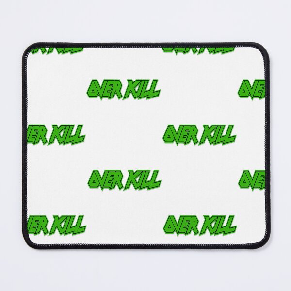 Item preview, Overkills Band Logo designed and sold by TT-Kurumi.