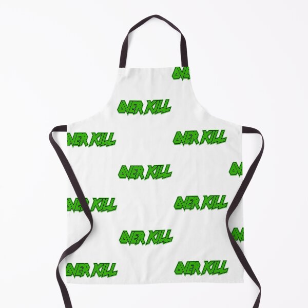 Item preview, Overkills Band Logo designed and sold by TT-Kurumi.