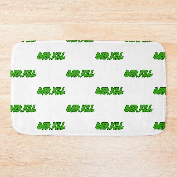 Item preview, Overkills Band Logo designed and sold by TT-Kurumi.
