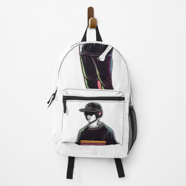 Item preview, Minimal Streetwear Boy Illustration – Aesthetic Urban Outfit Design designed and sold by Bad7Wear.