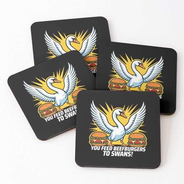 Item preview, You Feed Beefburgers to Swans Alan Partridge designed and sold by TshirtsOnline-.