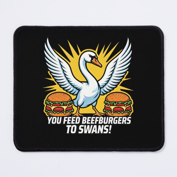 Item preview, You Feed Beefburgers to Swans Alan Partridge designed and sold by TshirtsOnline-.