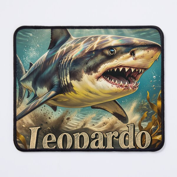 Item preview, Leopardfish designed and sold by casamomo.