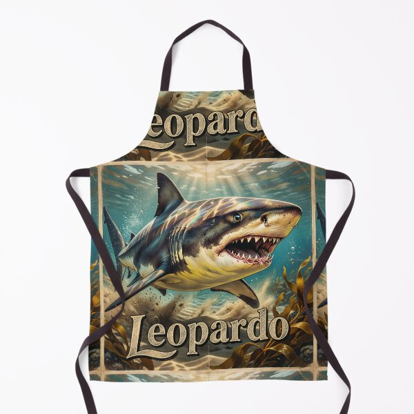 Item preview, Leopardfish designed and sold by casamomo.