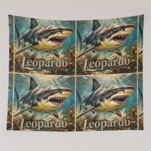 Item preview, Leopardfish designed and sold by casamomo.