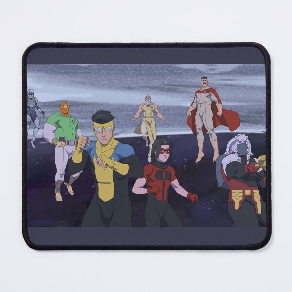 Item preview, Invincible Season 4 Team Up designed and sold by Relying.