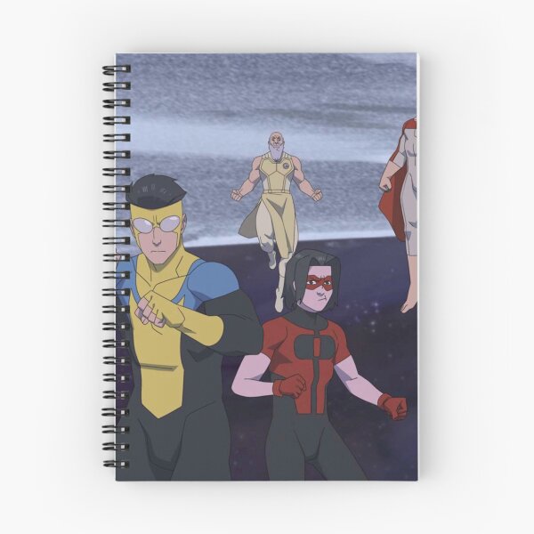 Item preview, Invincible Season 4 Team Up designed and sold by Relying.