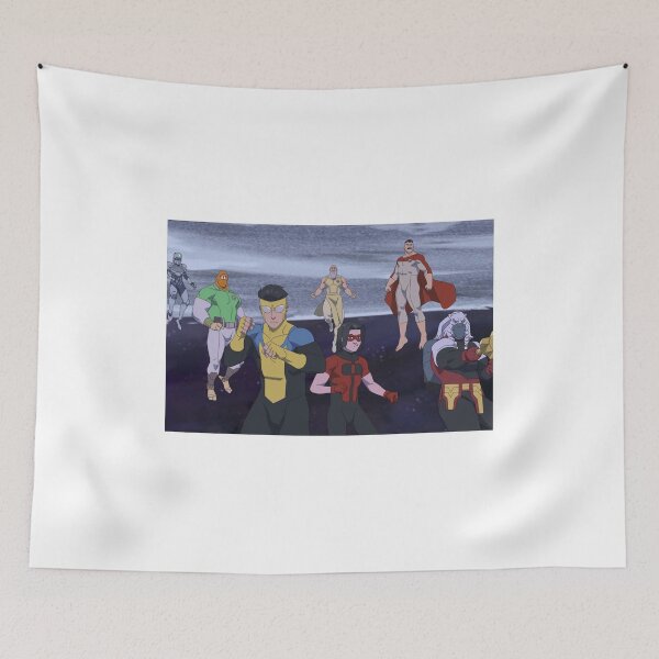 Item preview, Invincible Season 4 Team Up designed and sold by Relying.
