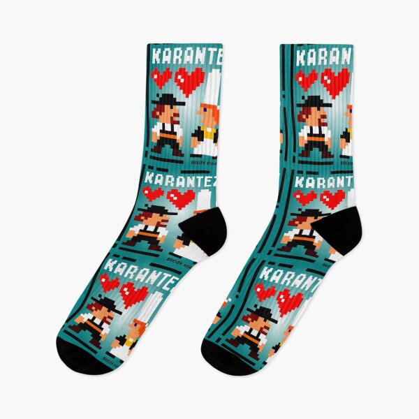 Item preview, Lovers of Brittany (Love in 8-bit) designed and sold by Breizh-Korser.