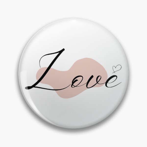 Item preview, Minimal Love Typography Aesthetic – Elegant Romantic Quote Design designed and sold by PixelVibe Art.