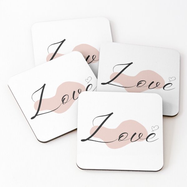 Item preview, Minimal Love Typography Aesthetic – Elegant Romantic Quote Design designed and sold by PixelVibe Art.