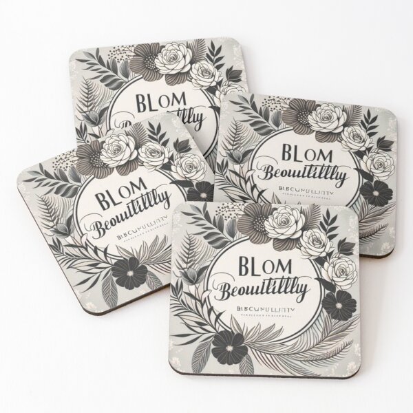 Item preview, Bloom Beautifully Quote Design designed and sold by BelleVibeStudio_.