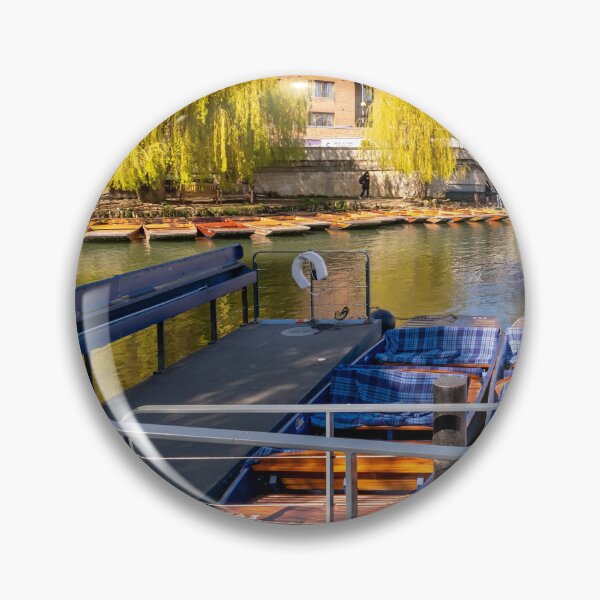 Item preview, Punts on the River Cam, Cambridge designed and sold by yackers1.