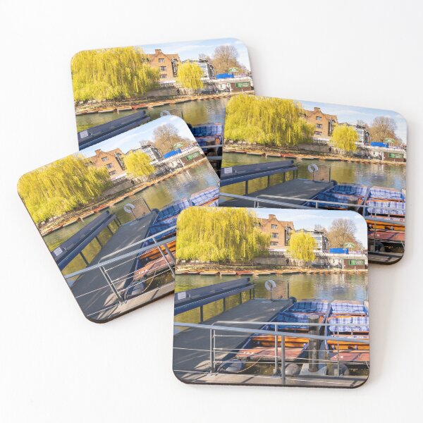 Item preview, Punts on the River Cam, Cambridge designed and sold by yackers1.