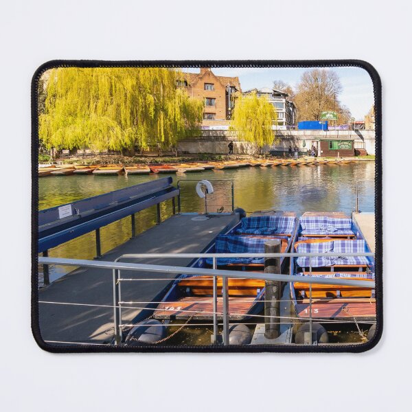Item preview, Punts on the River Cam, Cambridge designed and sold by yackers1.