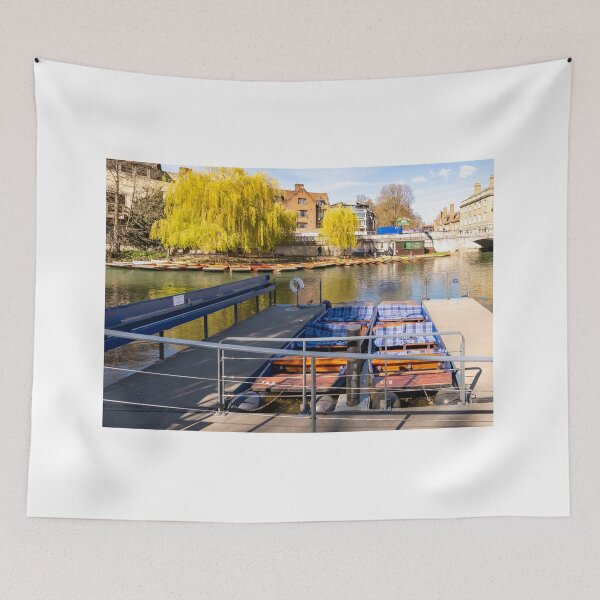 Item preview, Punts on the River Cam, Cambridge designed and sold by yackers1.
