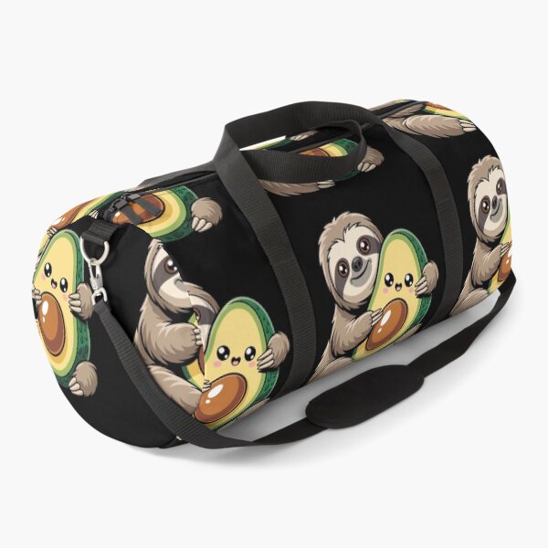 Item preview, Sloth Hugging a Cute Avocado designed and sold by jkrphoto.