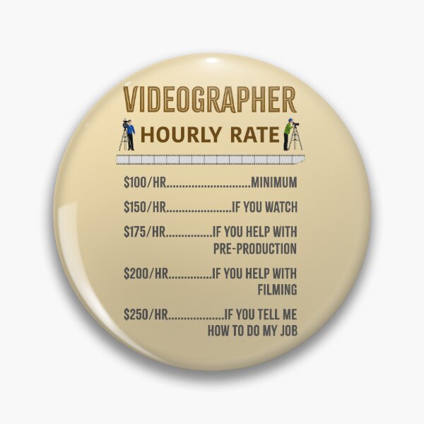 Item preview, Videographer Hourly Rate designed and sold by Karen's Creations.