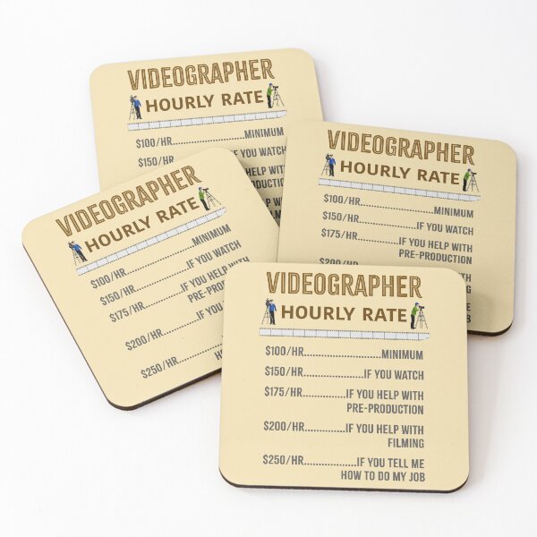 Item preview, Videographer Hourly Rate designed and sold by Karen's Creations.