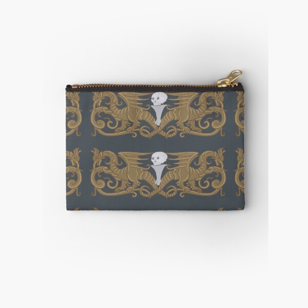 Item preview, Medieval skull and dragons designed and sold by Aisling Tierney.