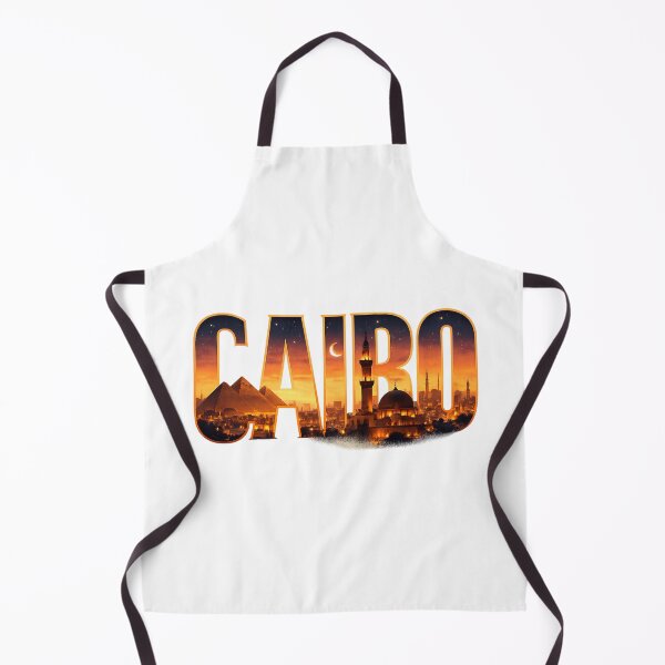 Item preview, Cairo Pyramids Sunset Typography Design designed and sold by MIArt Studio.