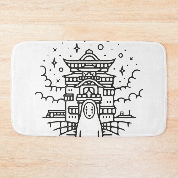 Item preview, Cute kawaii art girl [[kiki's]] go -%[ghiblis]%- flying away black designed and sold by Wenddys.